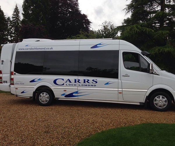 Film Transport Services Scotland