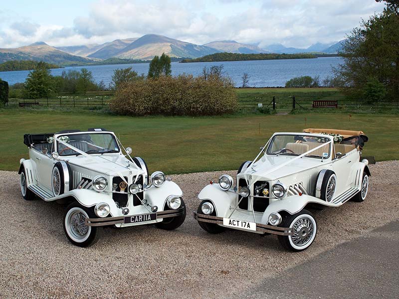 Beauford Tourer 1 - Wedding Cars Glasgow