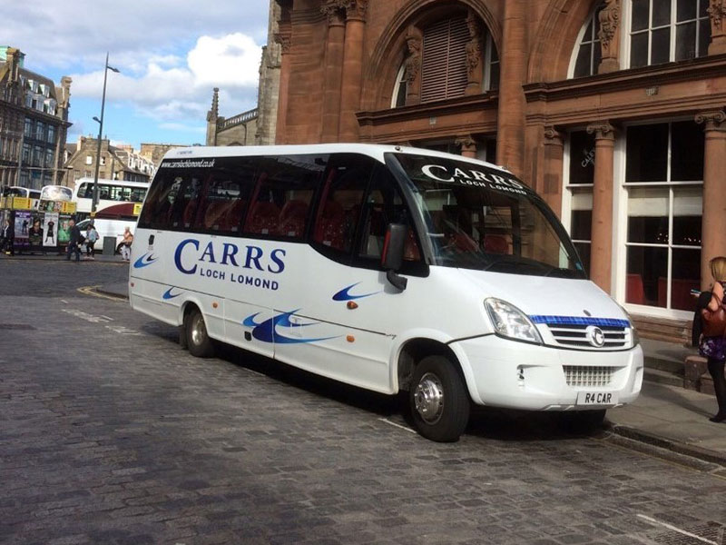 Iveco 33 Seater - Wedding Cars Glasgow
