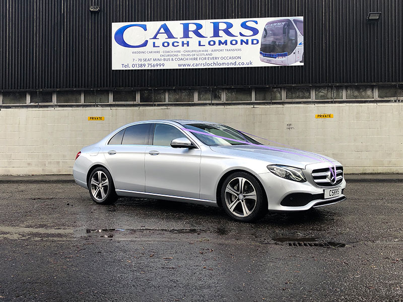 Mercedes E Class - Wedding Cars Glasgow