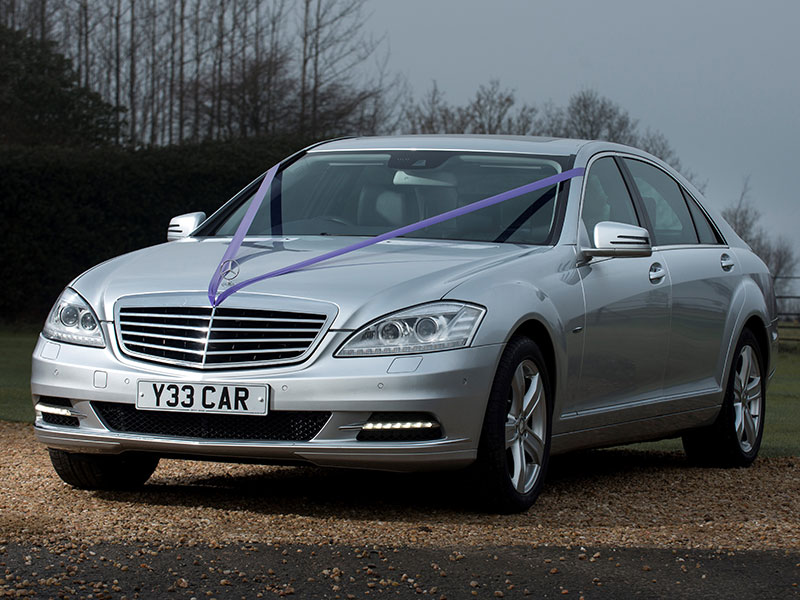 Mercedes S Class - Wedding Cars Glasgow