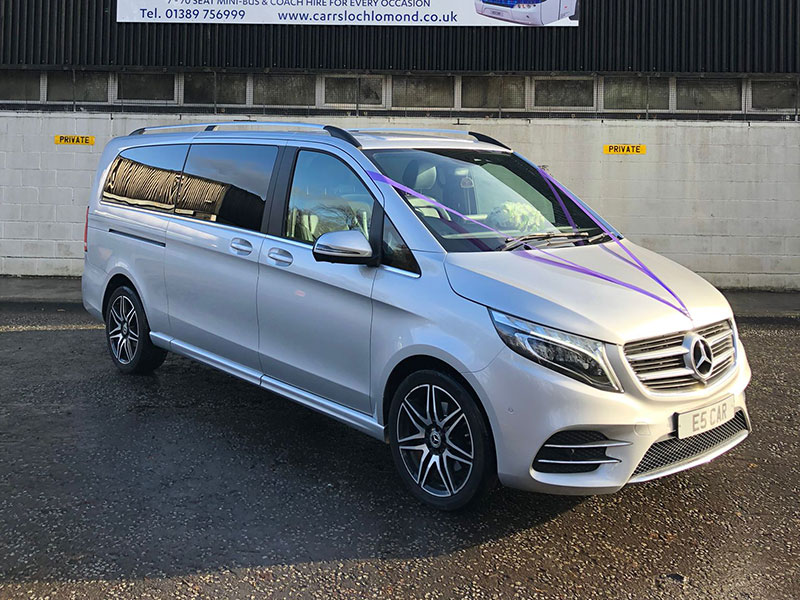 Mercedes V Class - Wedding Cars Glasgow