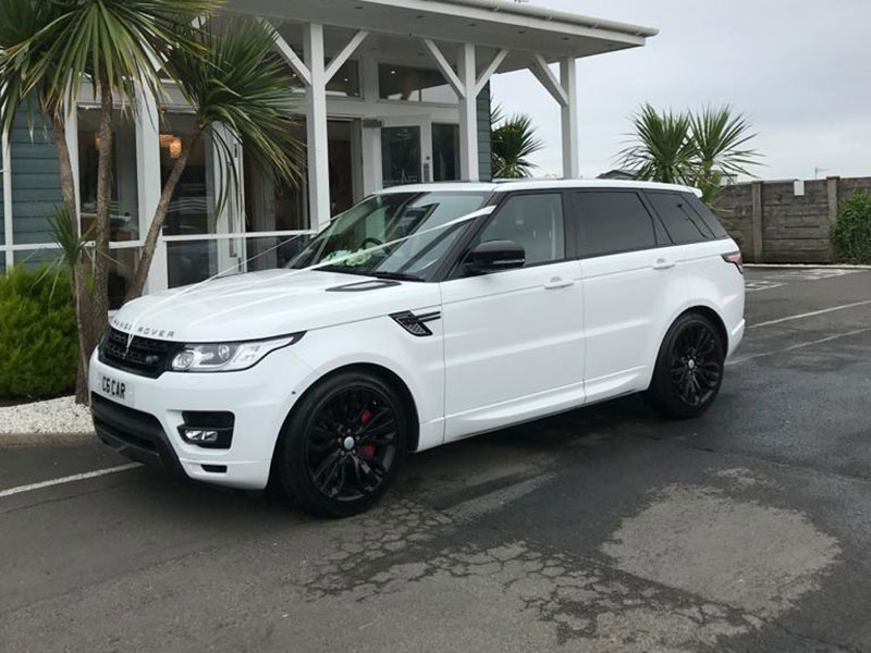 Range Rover - Wedding Cars Glasgow