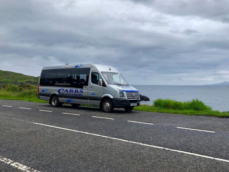 scotland minibus tours