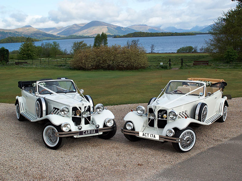 wedding cars glasgow